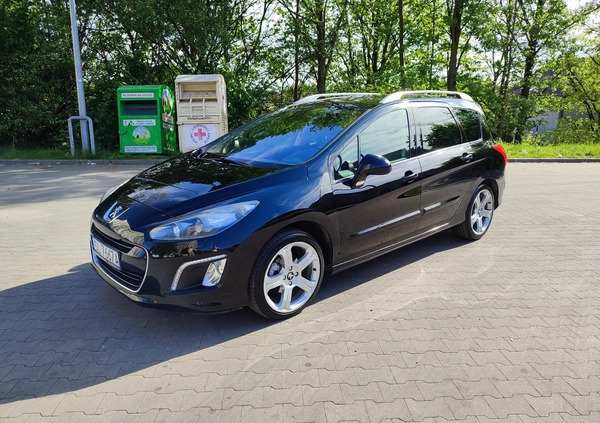 Peugeot 308 cena 19900 przebieg: 241300, rok produkcji 2011 z Głogów Małopolski małe 352